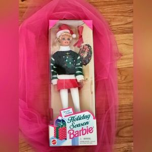 1996 Holiday Season Barbie 🎄